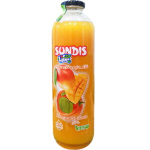 آبمیوه انبه و کدوحلوایی شیشه ساندیس 800 میل
