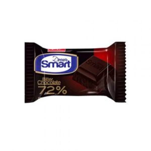 شکلات تلخ 72 درصد دریم اسمارت شیرین عسل - 7 گرم بسته 50 عددی