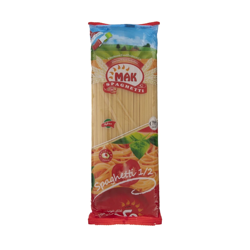 اسپاگتی قطر 1.2 مک ماکارون 700 گرم