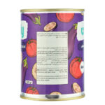 کنسرو خوراک بادمجان هایلی 380 گرم
